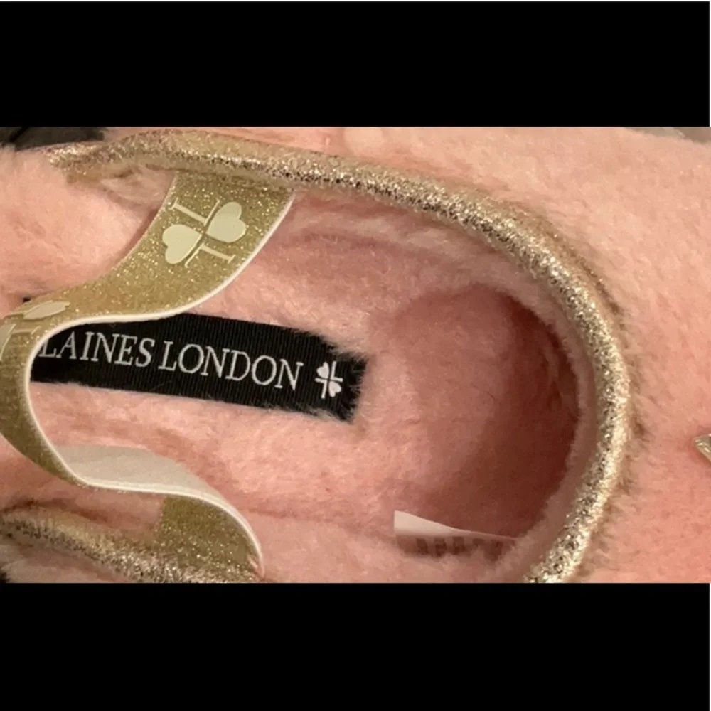 Laines London Slippers NWT Medium - Picture 11 of 16